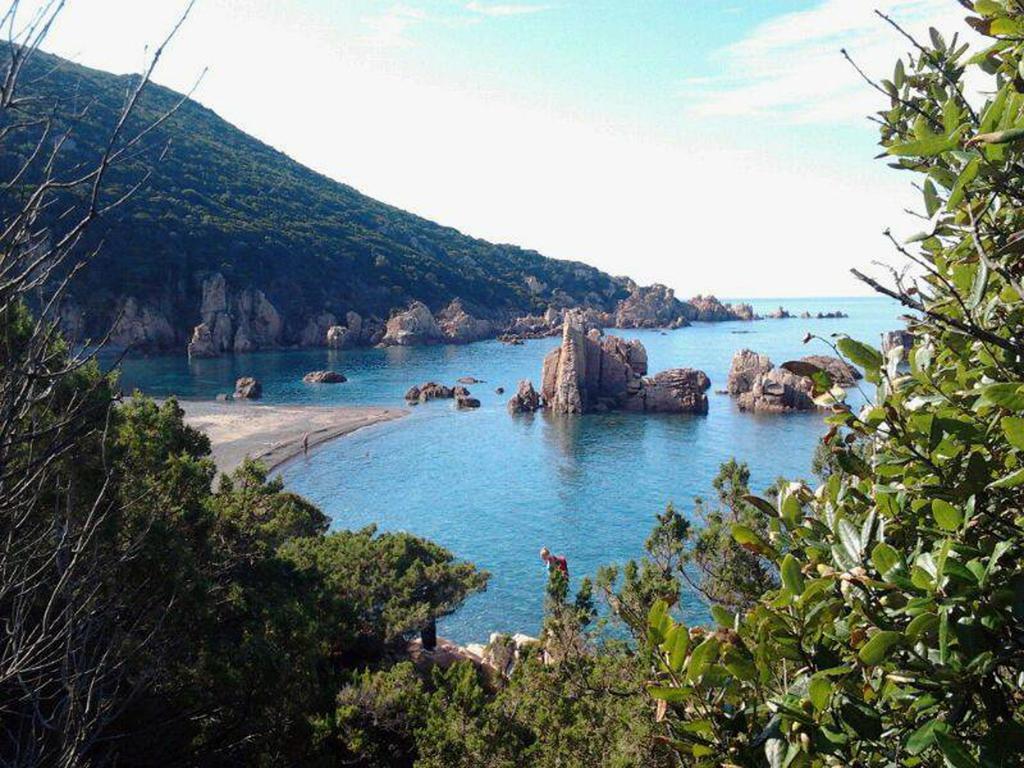 B&B La Tasgia Aggius 외부 사진